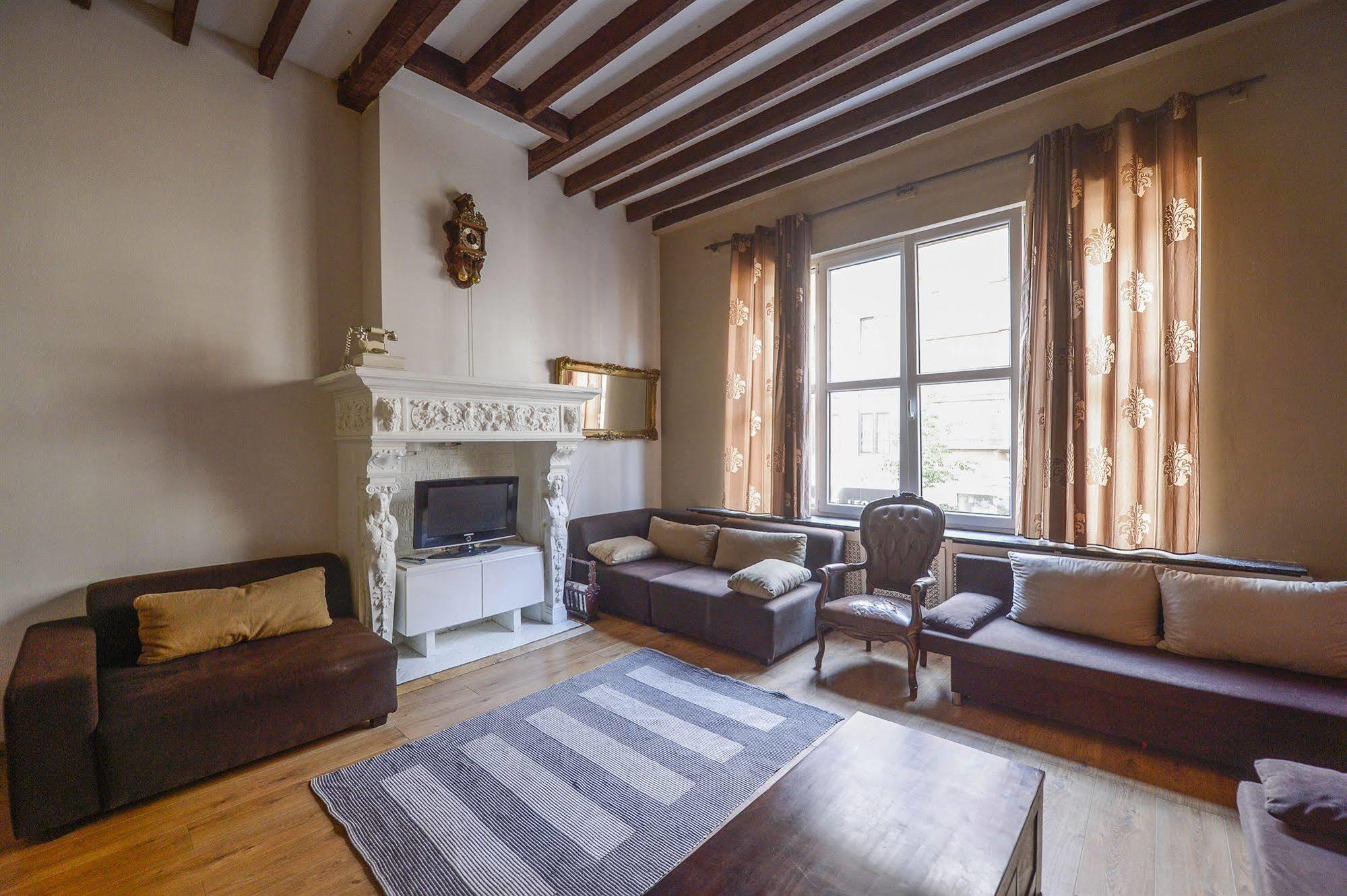 Aparthotel Van Hecke Anvers Dış mekan fotoğraf