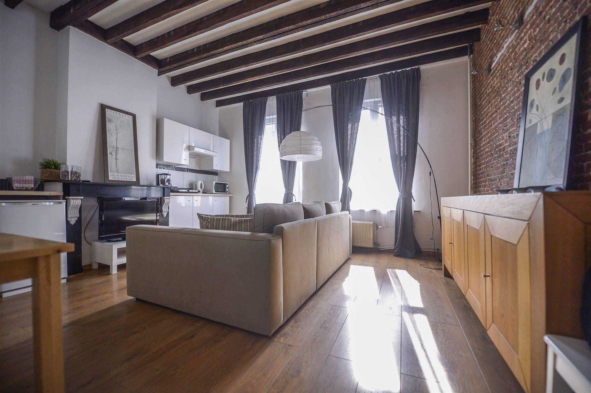 Aparthotel Van Hecke Anvers Dış mekan fotoğraf