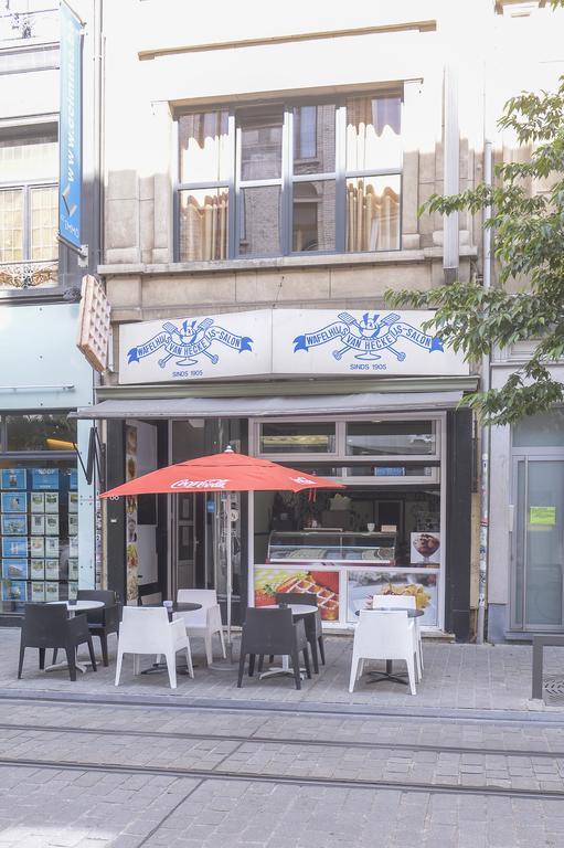 Aparthotel Van Hecke Anvers Dış mekan fotoğraf